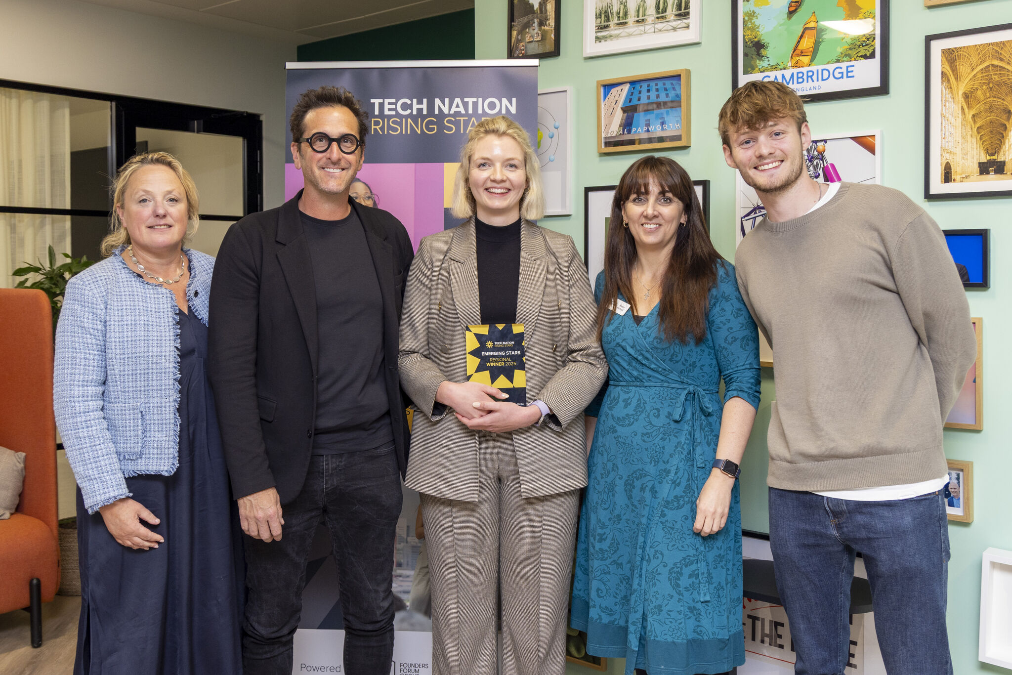 Decima2 wins emerging star award from Tech Nation